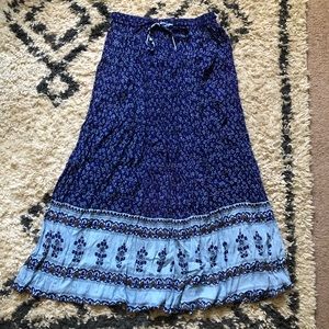 Beautiful Maxi Skirt Made in India! - Brand New Condition, Never Worn 🌟
